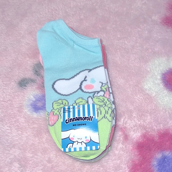 Sanrio Accessories - Sanrio Cinnamoroll Socks